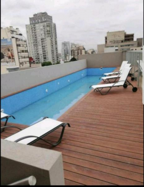 Monoambiente en Palermo con piscina y gimnasio